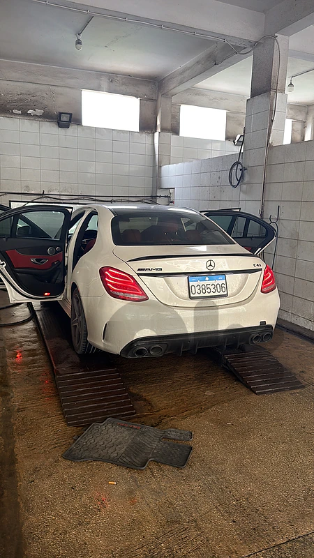 Mercedes-Benz C-Class 2015 c300 2015 look 43 superrr clean