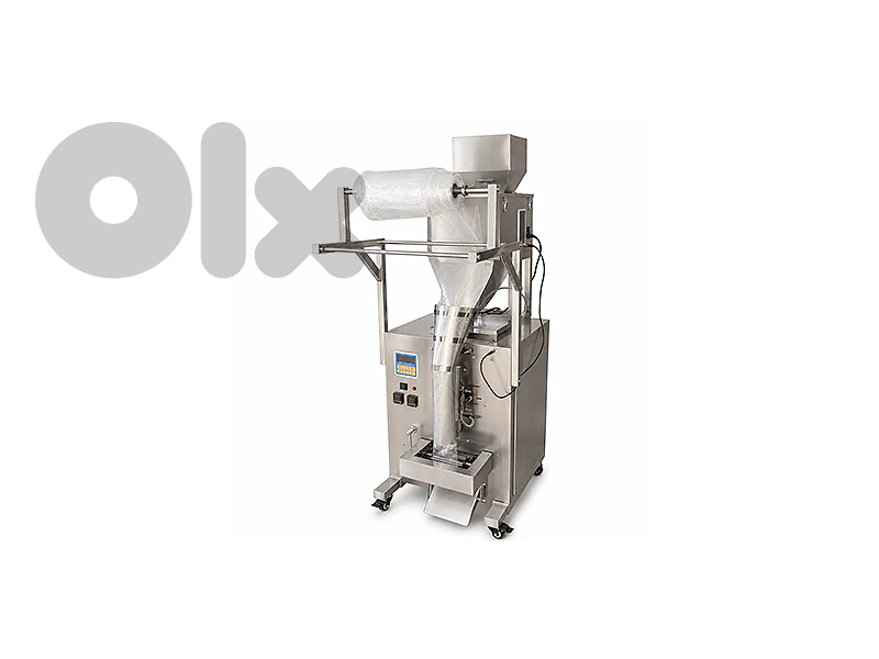 Filling&sealing machine (Powder&grains 100-1000g) آلة تعبئة الأكياس