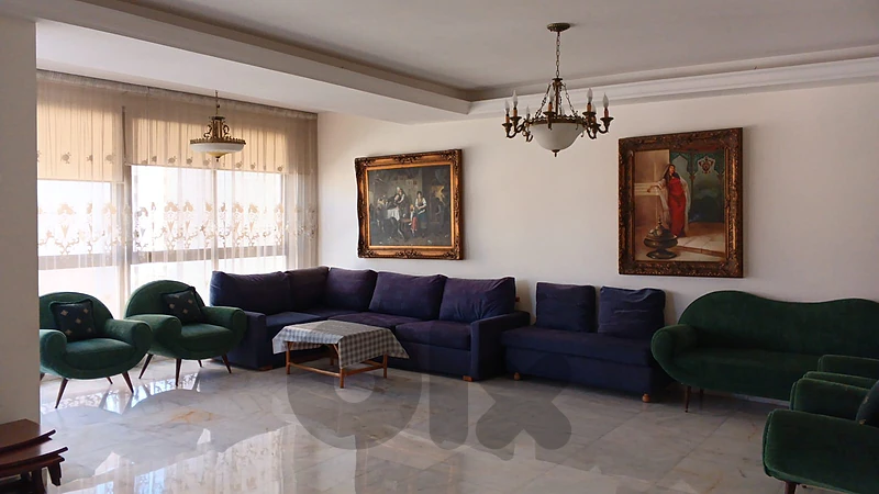 Luxury Furnished Duplex for Rent in Verdunدوبلكس مفروش فاخر للإيجار
