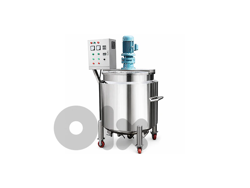 Soap mixer with Gas Burner  خلاط صابون مع موقد غاز