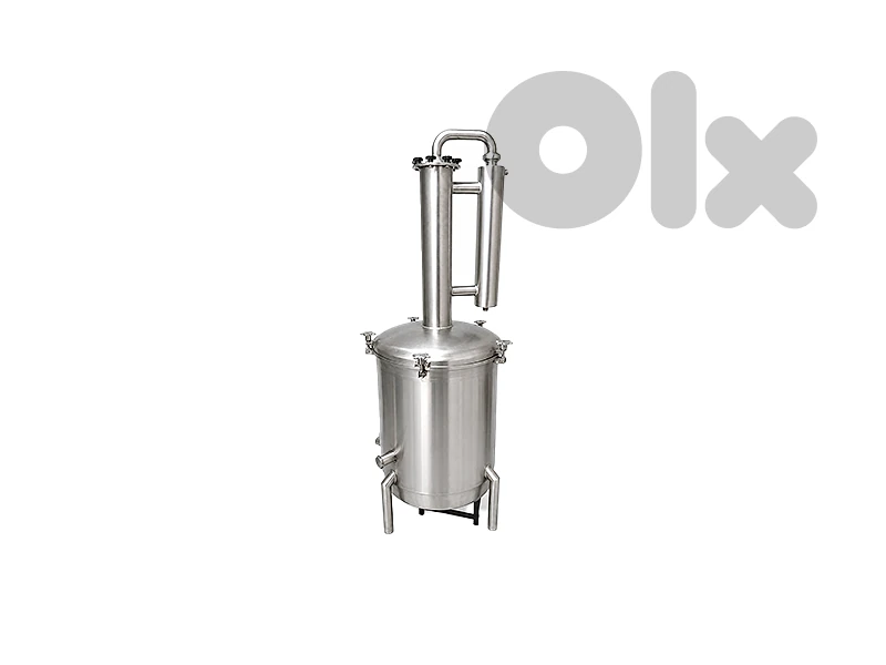 Oil Distillatory  جهاز تقطير الزيوت