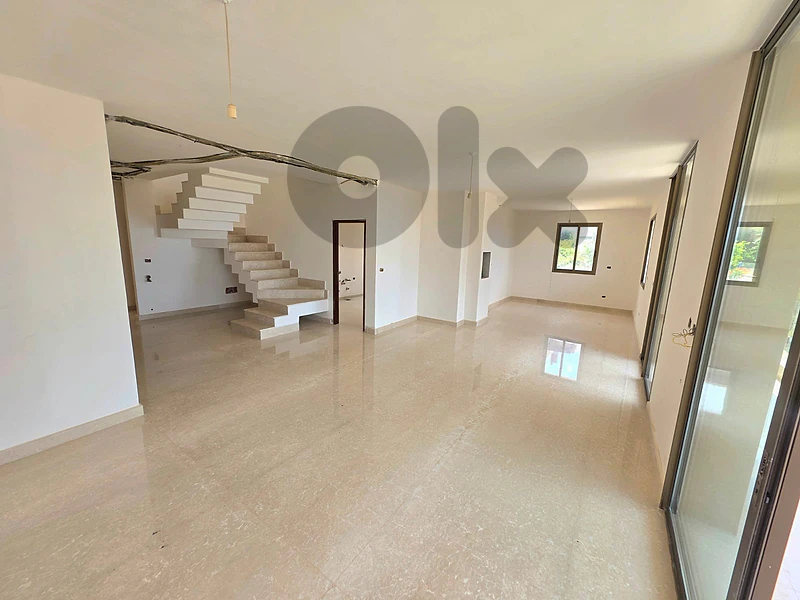 High End Finishing Duplex for sale in Kfarhbab + 70 Sqm Terrace