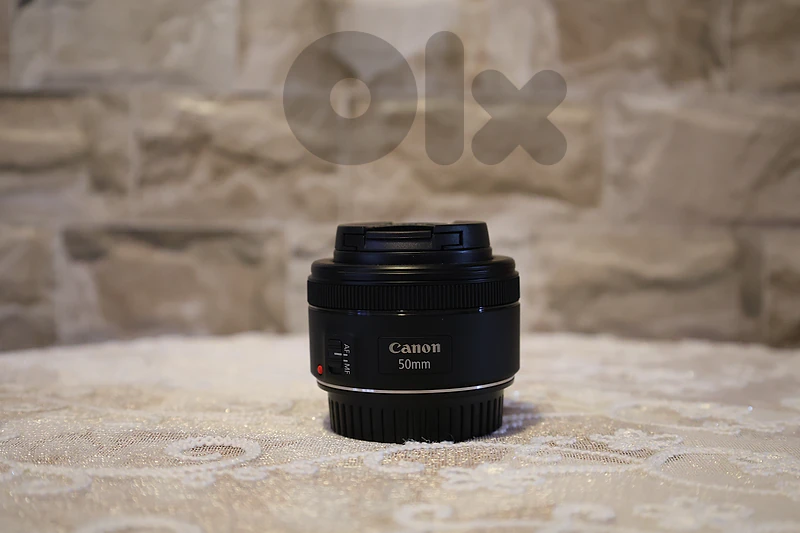 Canon EF 50mm F/1.8 - STM Lens for sale – VIDEO AVAILABLE