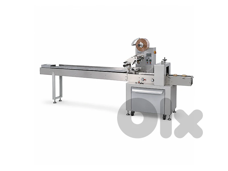 Horizontal Flow Pack Machine  آلة التغليف الأفقي بالتدفق