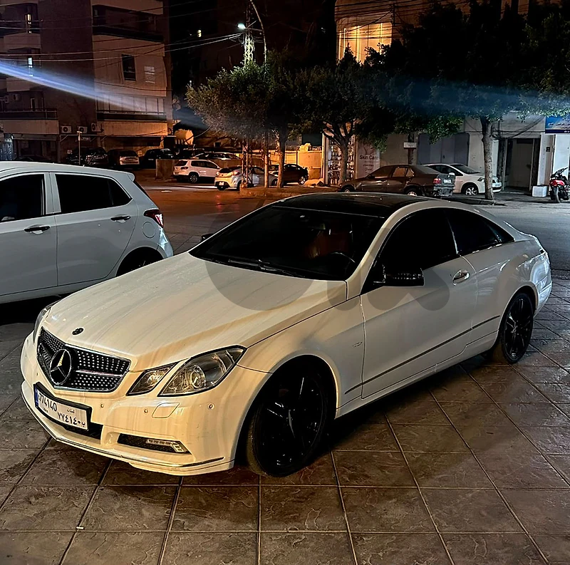 Mercedes-Benz E-Class 2011 e250