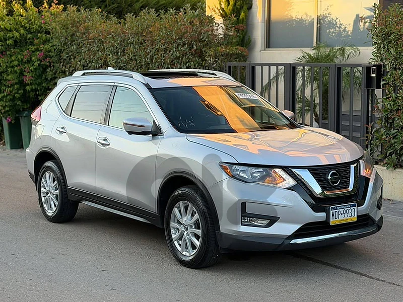 Nissan rogue 2018