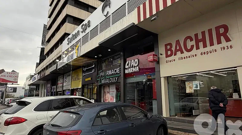 Prime Commercial Shop for Rent on Beirut-Triboli Highway - 60 m²