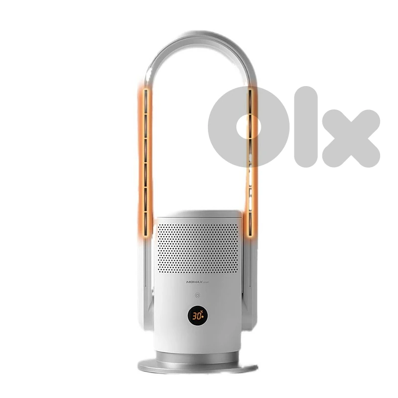 Momax Ultra-Air Plus IoT UV Hot and Cool Purifying Fan AP7S