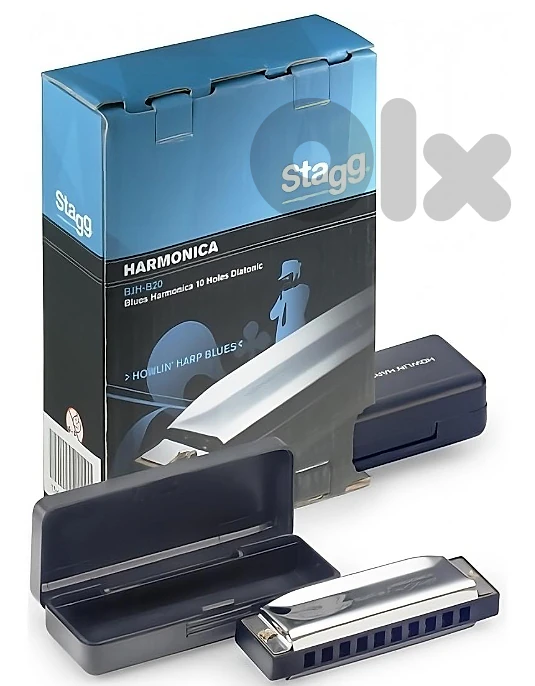 Stagg Harmonica BJH-B32 A major