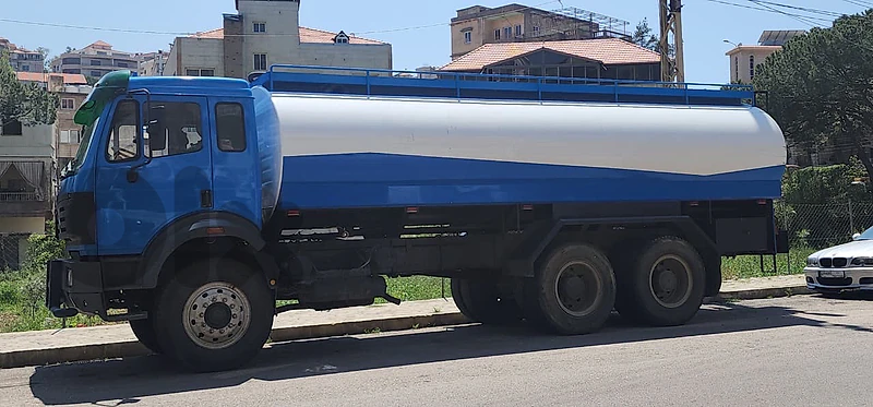 Mercedes Water Tanker Truck for Sale