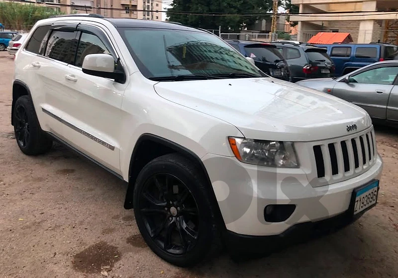 Grand cherokee 2012