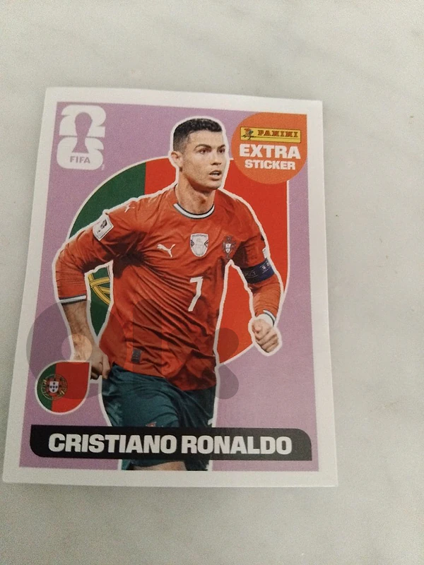extra  card pink ronaldo