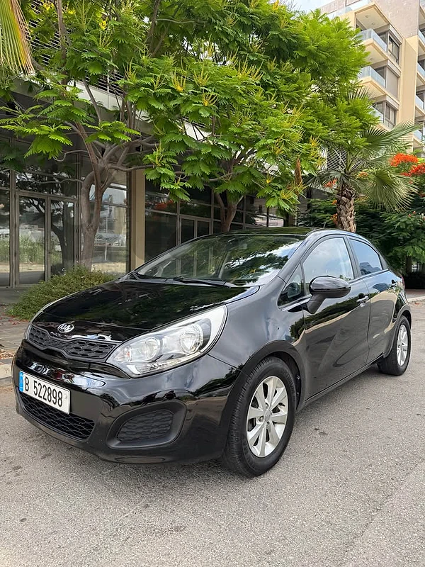 Kia Rio Hatchback LS 2013