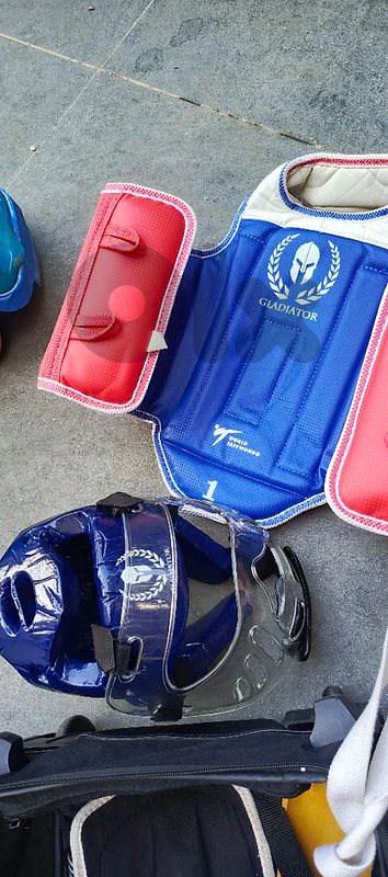 taekwondo equipment used excellent condition size 1