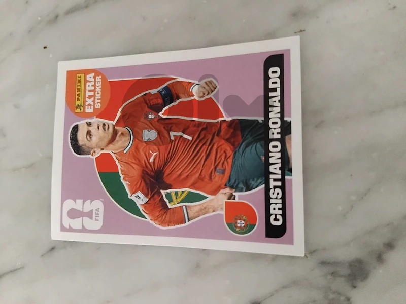 ronaldo extra card pink