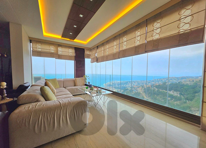 Luxurious Duplex for sale in Kfarhbab + Terrace and Garden 260 sqm