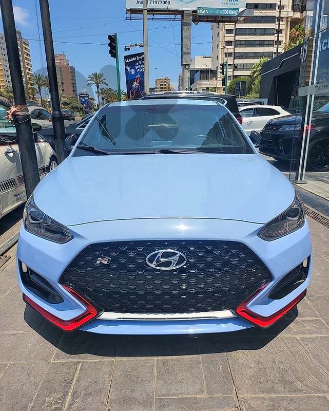 Hyundai Veloster N 2019