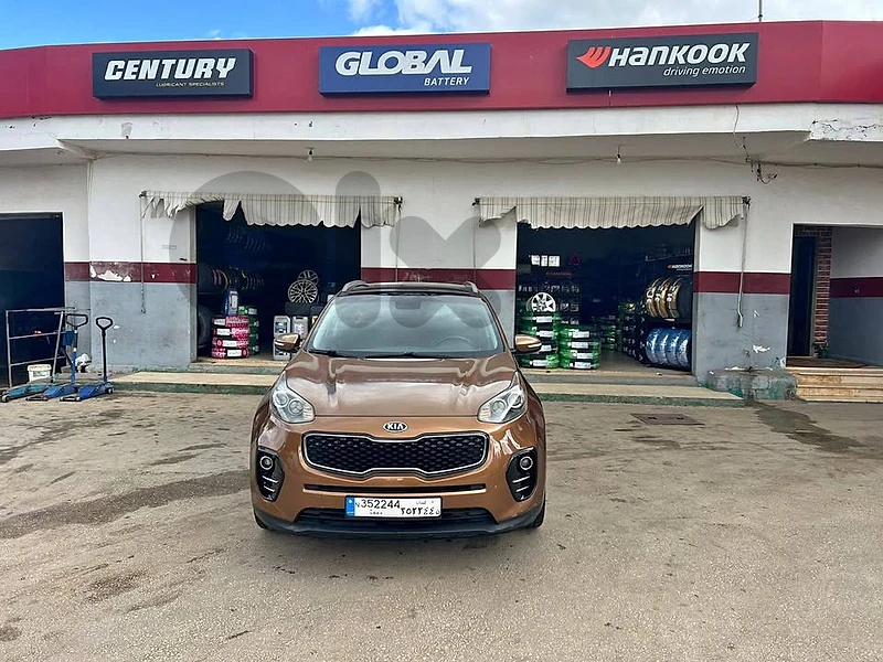 Kia Sportage 2017 Kia Sportage 2017