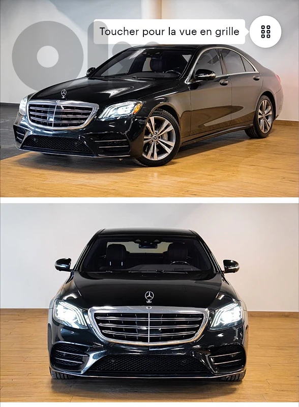 Mercedes-Benz S-Class 2019 S560 Mercedes-Benz S-Class 2019 S560