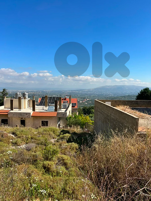 Land for Sale in Kfarfou – Zgharta أرض للبيع في كفرفو – زغرتا