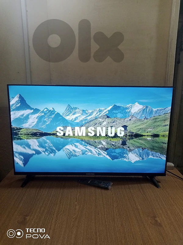 led 43 samsnug smart  andriod 17 6000 channel free