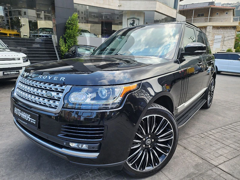 Land Rover Vogue 2015 HSE