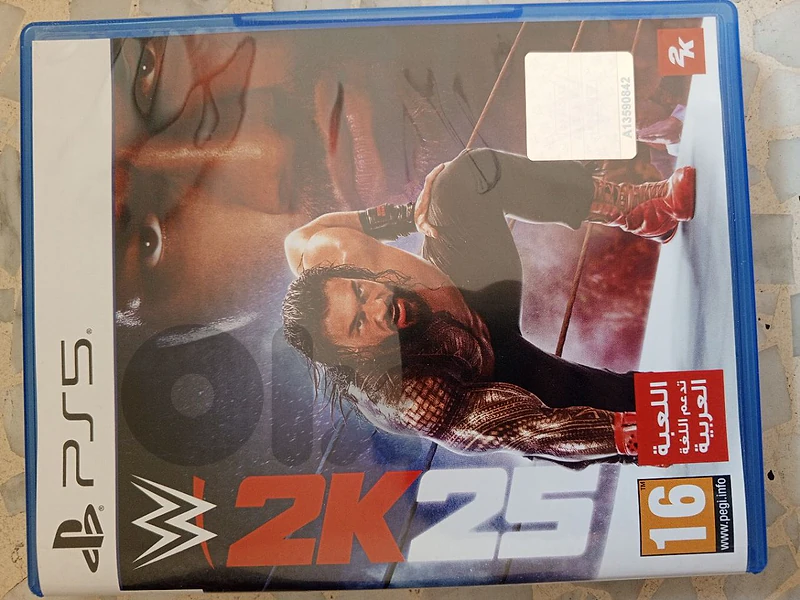WWE 2K25 PS5 used