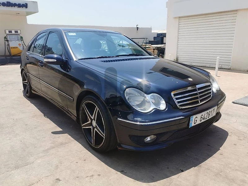 Mercedes-Benz C class 2005