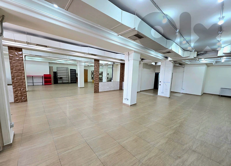 Prime location Showroom For Rent In Ghazir with 2 big Facades