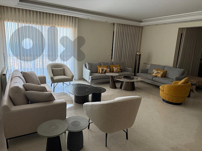 Semi-Furnished Apartment for Sale in Beit El Kikoشقة نصف مفروشة للبيع