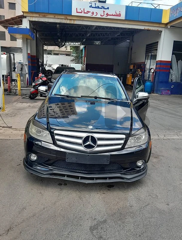 mercedes benz c300 2009 silver