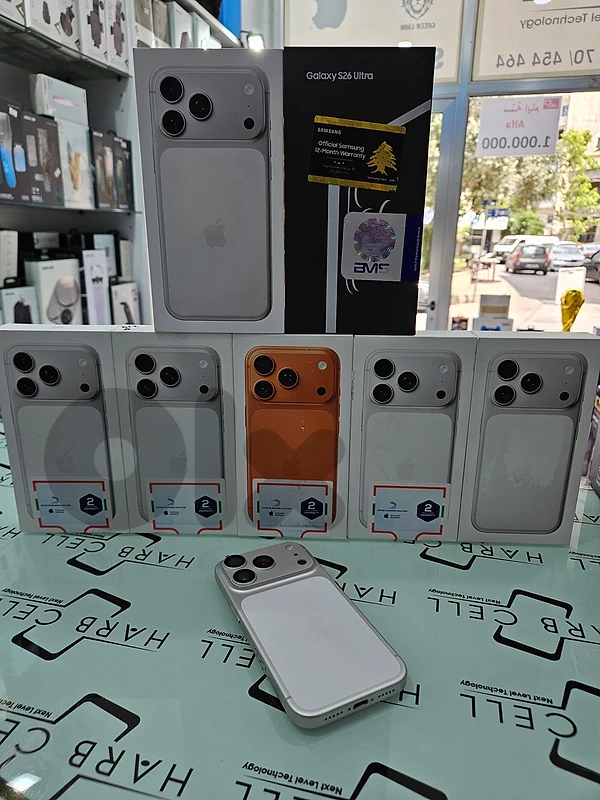 17 pro 512GB ABM used