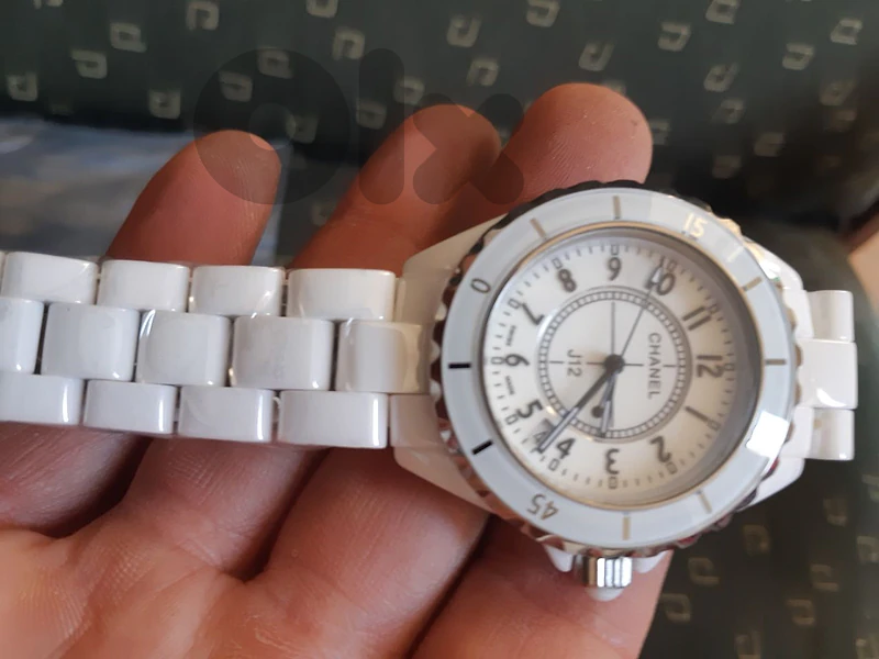 Chanel J12 white Ceramic