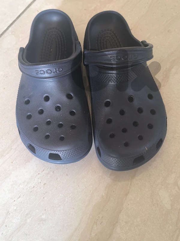 Crocs navy blue Classic Clogs