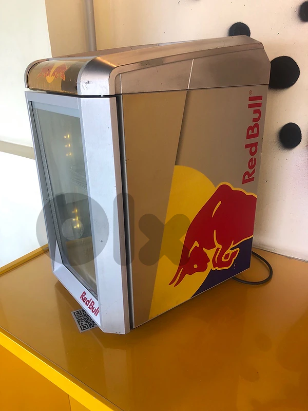 redbull display fridge . 220$