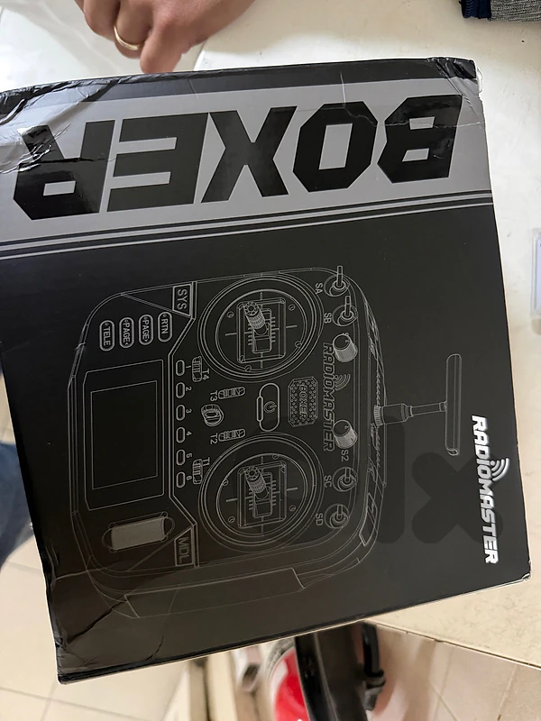 radiomaster boxer elrs m2