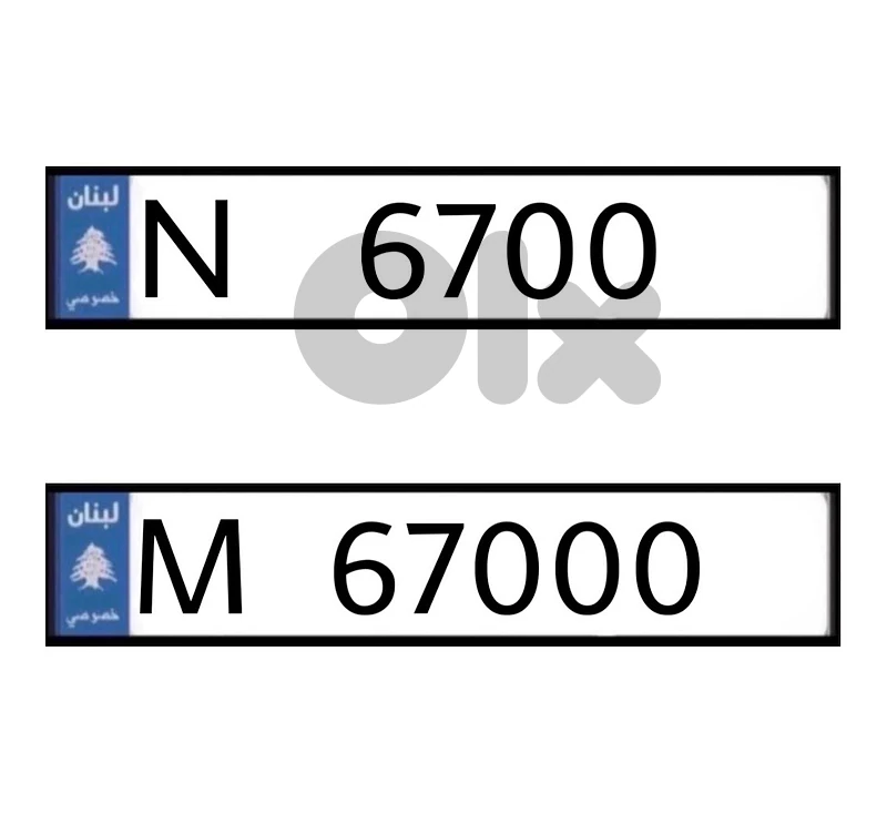 N   6700   &   M   67000