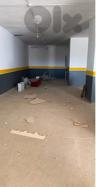 For Rent - Prime Location  Warehouse in akbe zgharta | RF