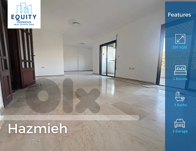 200 SQM Apartment For Rent In Hazmieh شقة للإيجار #MM546143