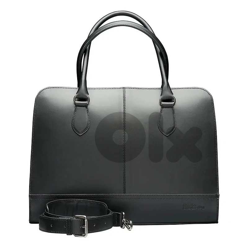 Su.B Amsterdam Italian Leather Laptop Bag Briefcase 15.6"