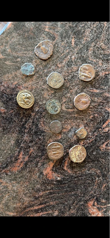 antique coins