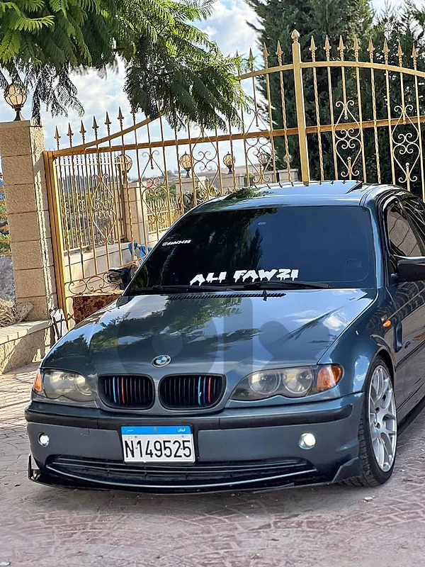 BMW 325 2003