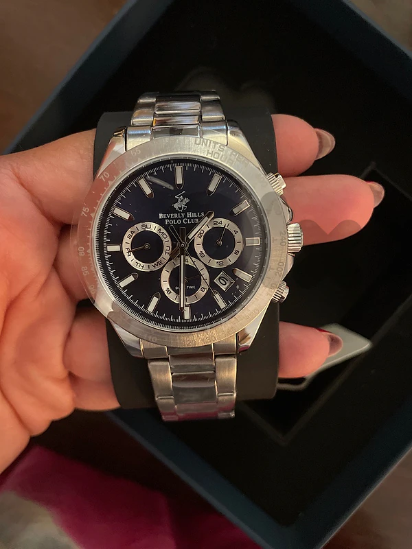 brand new beverly hills polo club watch