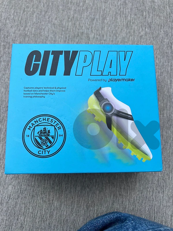 Playermaker CITYPLAY Smart Soccer Tracker (Manchester City Edition)