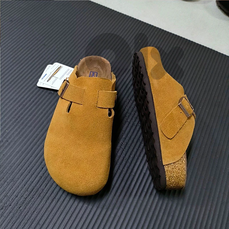 Birkenstock Original Boston Nubuk 8I-539225
