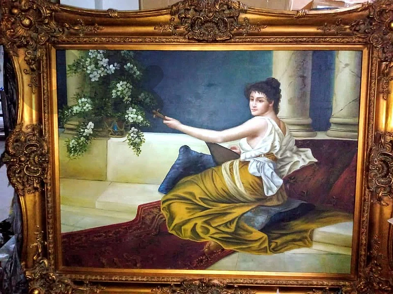Two Oil Paintings