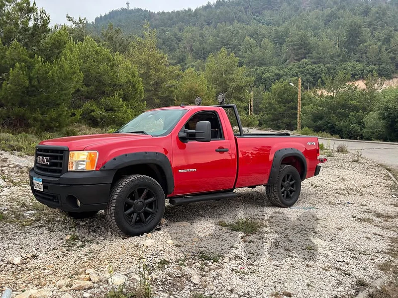 Gmc Sierra 2012