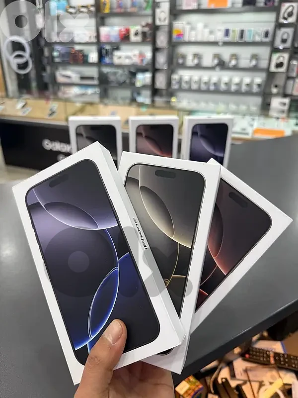 IPHONE 16 PROMAX 256GB NEW
