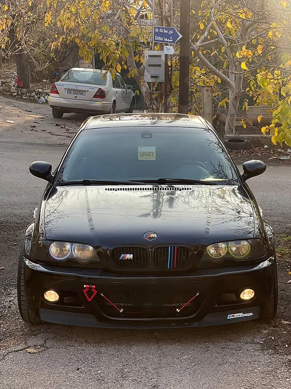 bmwe46 new boy s3ra 7elo