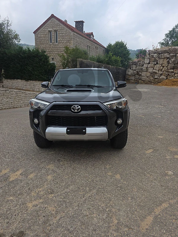 Toyota 4Runner 2019 trd offroad premium